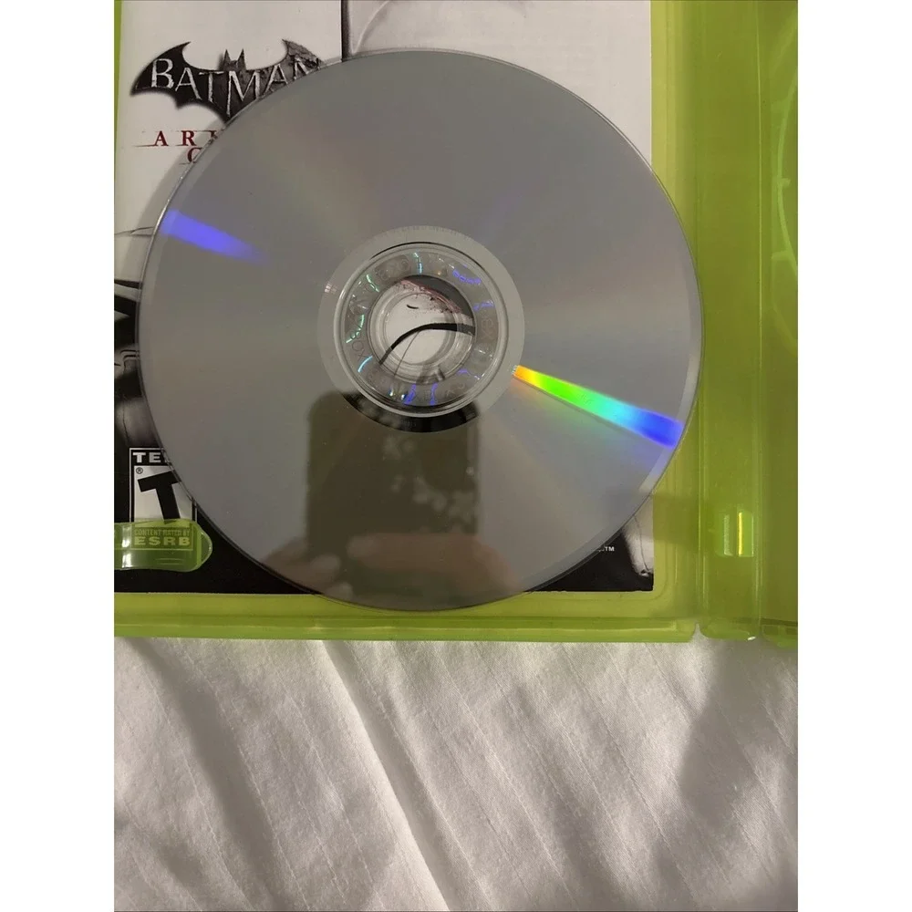 Batman: Arkham City Game of the Year Edition (Microsoft Xbox 360, 2012)